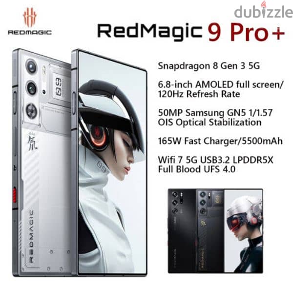 red magic PRO PLUS 16/512 EXCHANGE 0