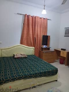 1 bhk fully furnished for rent in azaiba 0