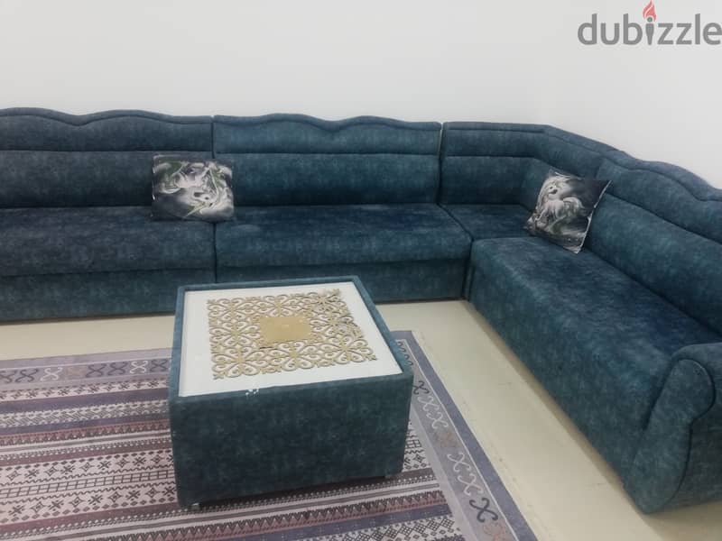 Setting sofa / طقم جلوس 0