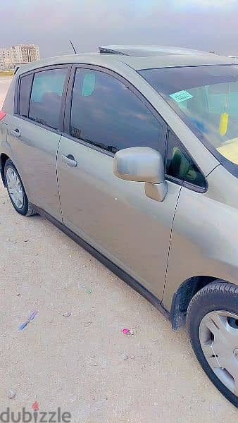 Nissan Tiida 2007 8