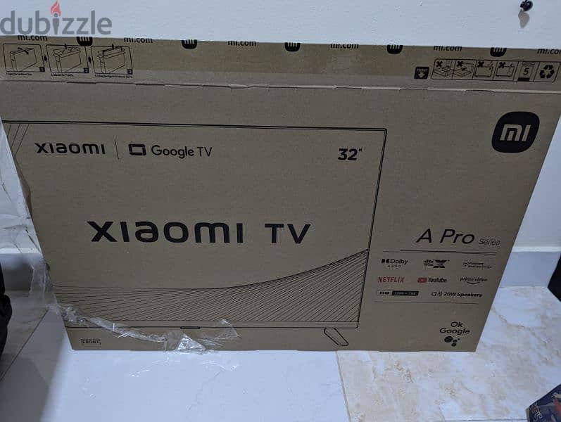 mi A32 google tv 3