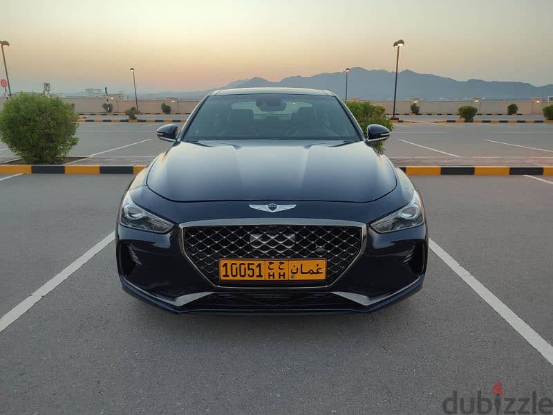 Genesis G70 2021 full option 1