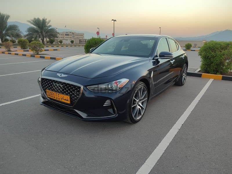 Genesis G70 2021 full option 2