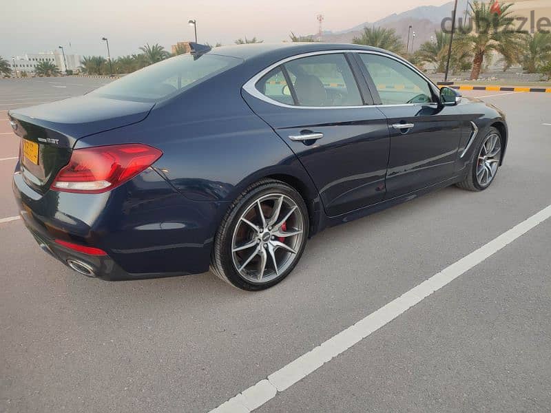 Genesis G70 2021 full option 6