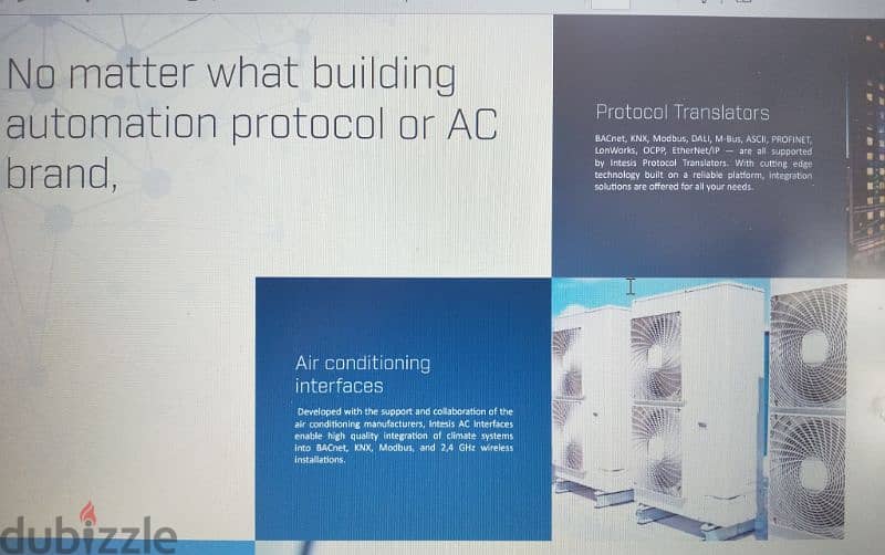 AC Gateways for Smart AC Solutions - Intesis 1