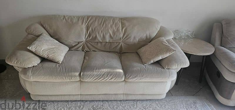 sofa with cushions 1