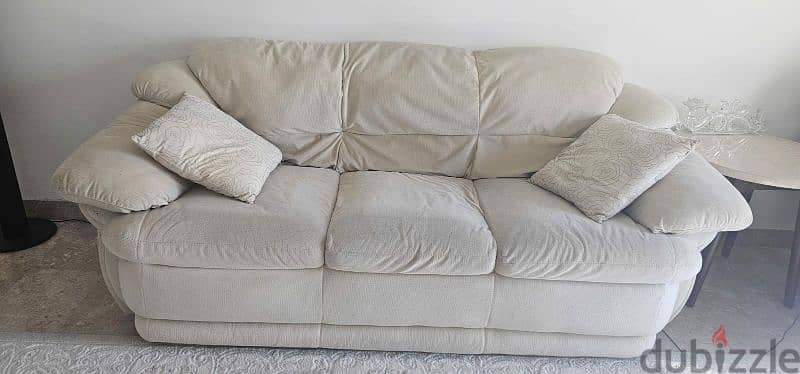 sofa with cushions 2