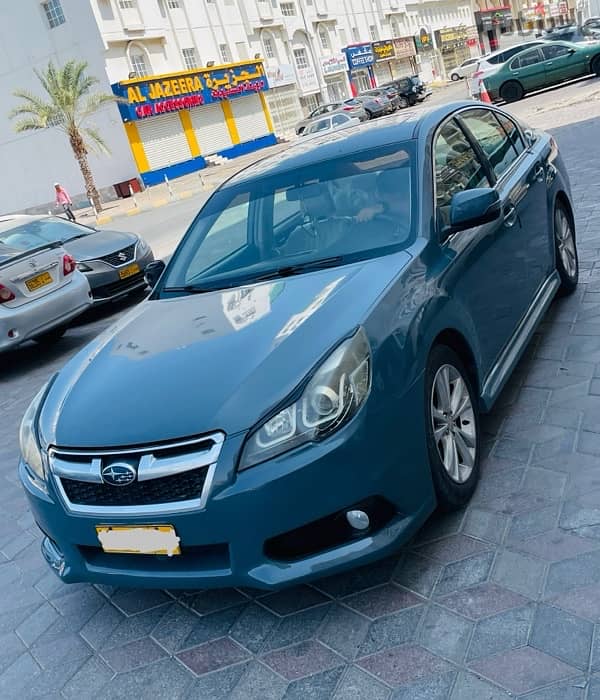 Subaru Legacy 2013 2