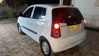 كيا بيكانتو 2009 Kia Picanto model 0