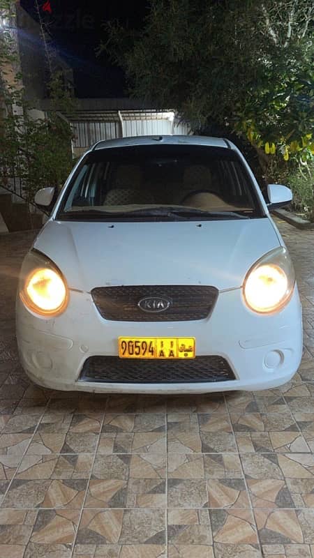 كيا بيكانتو 2009 Kia Picanto model 3