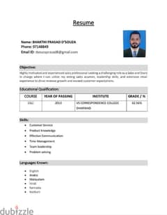 seeking for job