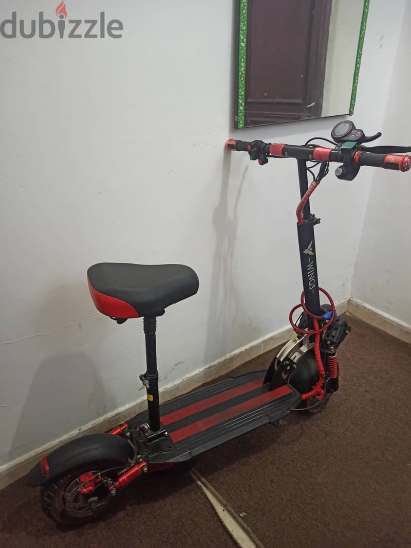 Good condition Electric Scooter is in Sales 1