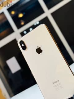 iPhone xs max 256 gb very good condition 89 battery helth