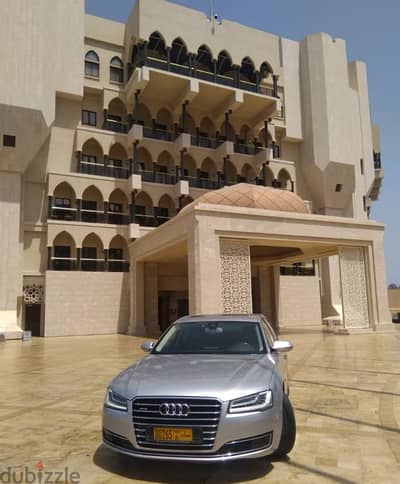 Audi A8 Wakala 2016