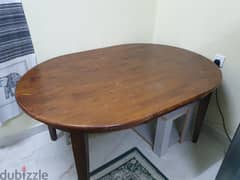 Solid Wood Dining table