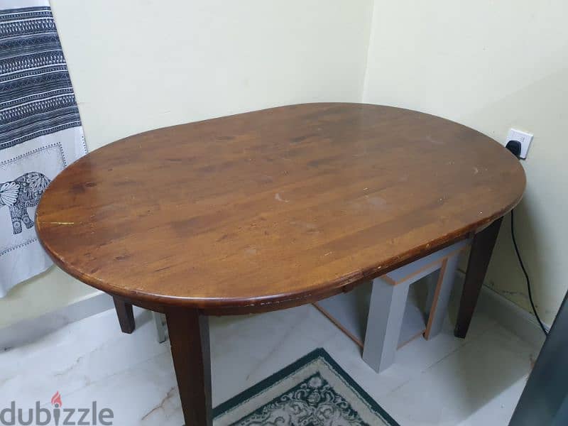 Solid Wood Dining table 0