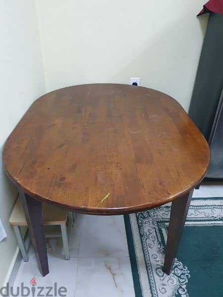 Solid Wood Dining table 1