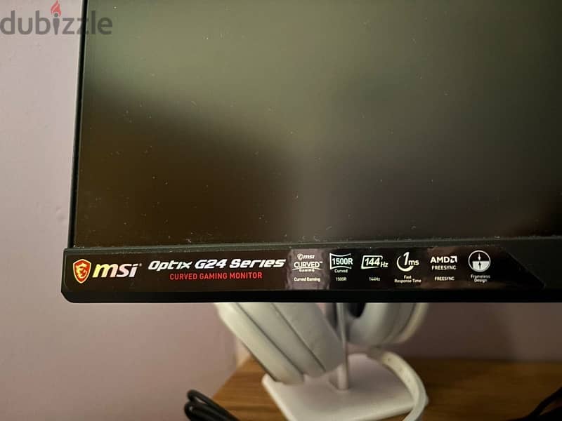 Msi optix G24 Series FHD 144Hz 24inch curved gaming monitor 2