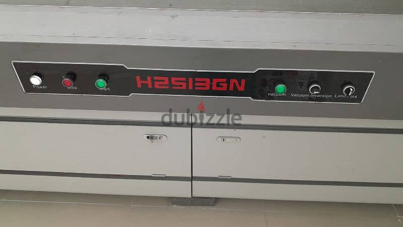 UV machine with Genx6 Heads (4x8 flatbed) 2