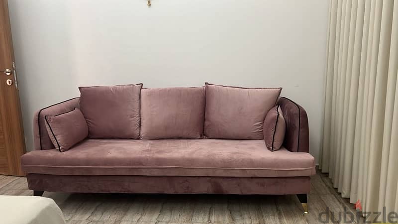 Pink Sofa 0