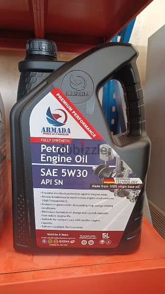 0W20 and 5W30 engine oil 2