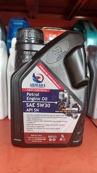 0W20 and 5W30 engine oil 3