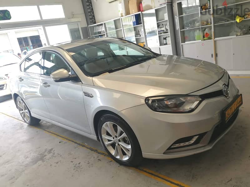 MG MG 6 2016 Turbo 2