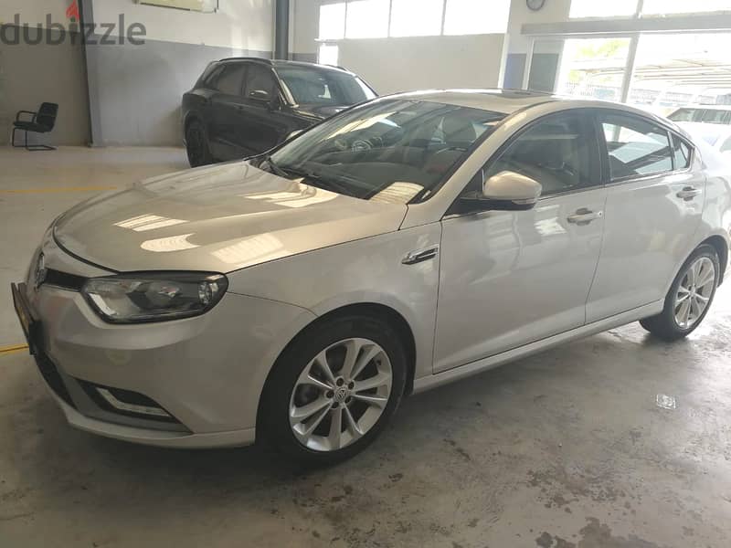 MG MG 6 2016 Turbo 3