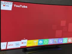 LG 55 smart OLED wit magic remote