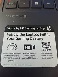 Victus by HP Gaming Laptop للبيع لابتوب