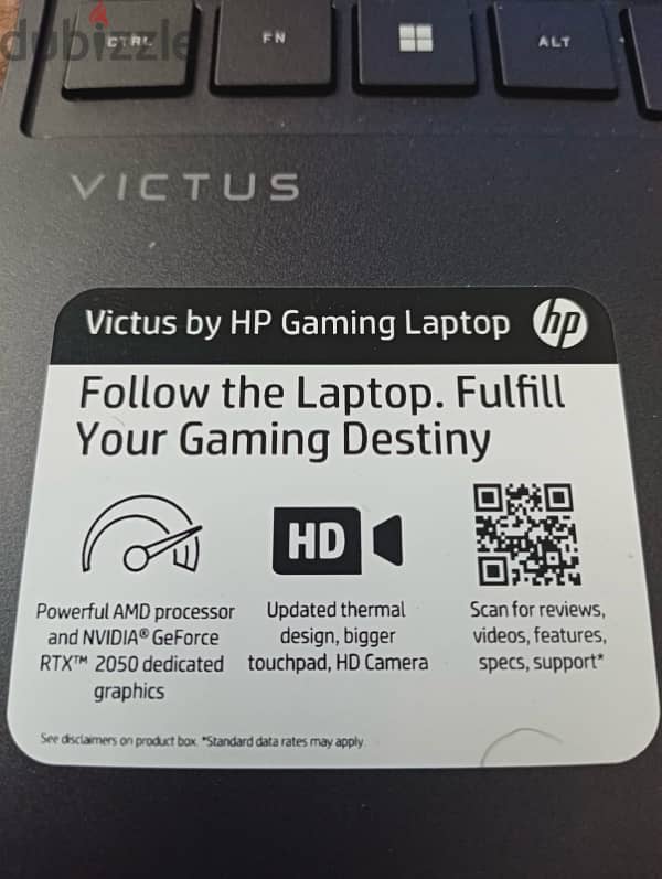 Victus by HP Gaming Laptop للبيع لابتوب 0