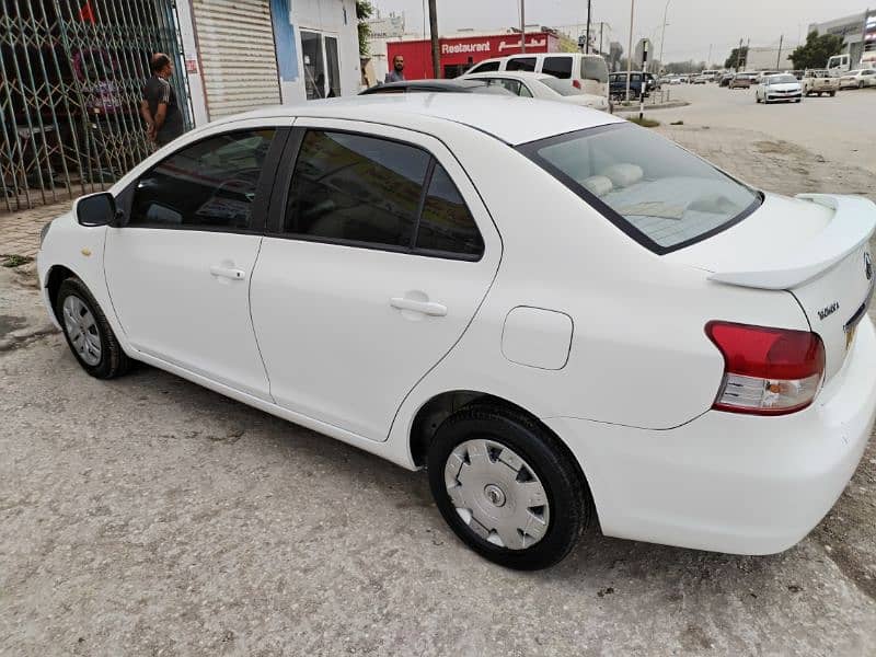 Toyota Yaris 2012 2