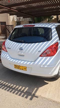 Nissan Tiida 2013 0