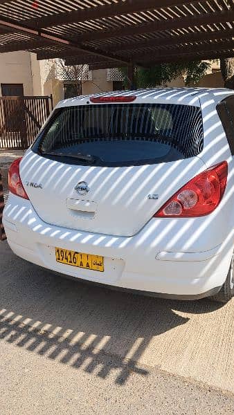 Nissan Tiida 2013 0