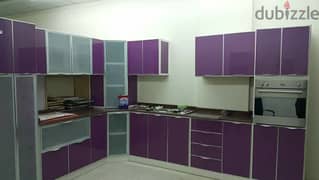 aluminum kitchen