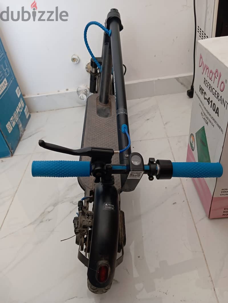 used electric scooter good condition 1