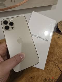 Iphone 12 Pro Max brand new 0