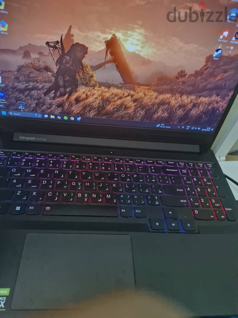 Lenovo legion ideapad 3 (RTX) 120hz 0