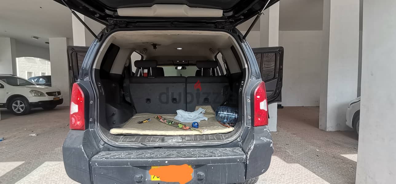 Nissan Xterra 2008 Se 7