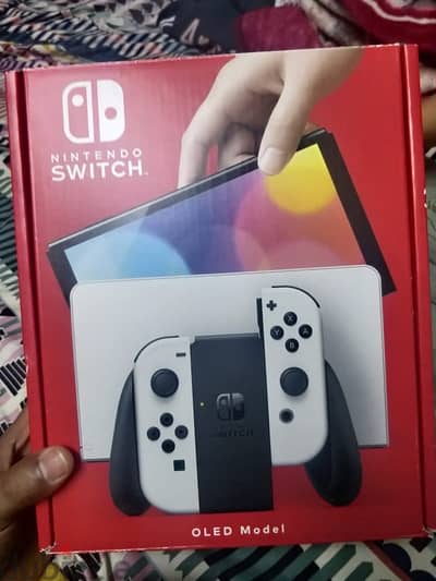 Nintendo switch oled