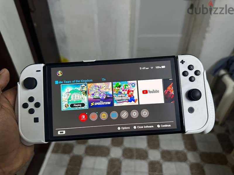 Nintendo switch oled 8