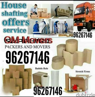 Oman Movers and Packers House Shifting Office Shifting good price