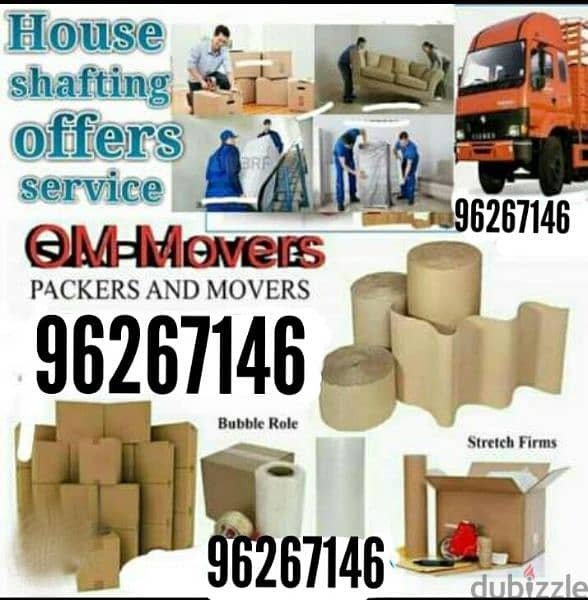 Oman Movers and Packers House Shifting Office Shifting good price 0