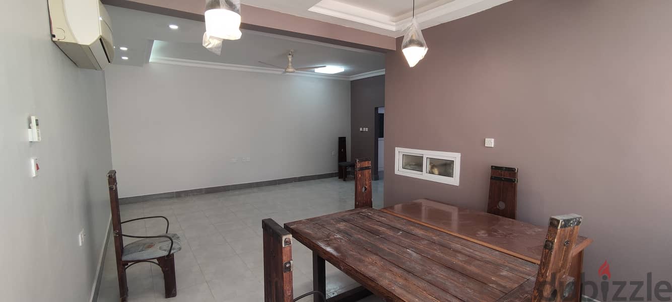 3 Bedroom Apartment on Ground floor in Mumtaz Area 1