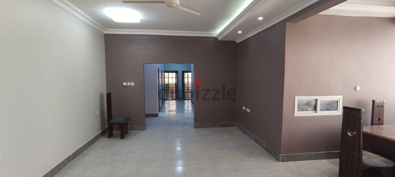 3 Bedroom Apartment on Ground floor in Mumtaz Area 2