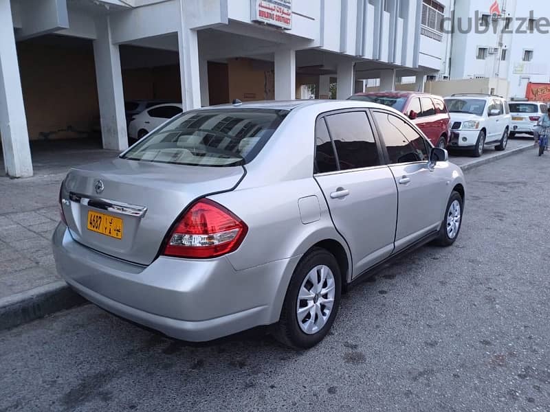 Nissan Tiida 2007 2