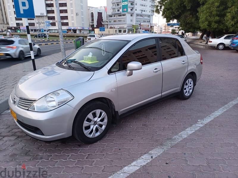 Nissan Tiida 2007 3