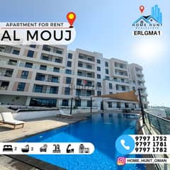 AL MOUJ | FULLY FURNISHED 2BHK SEA VIEW APARTMENT