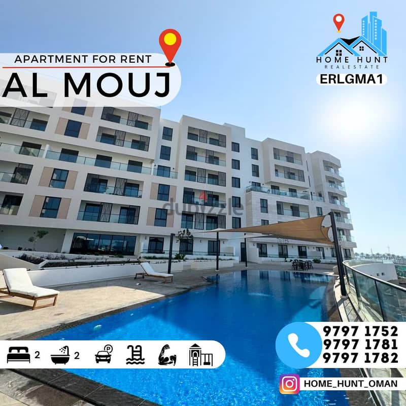 AL MOUJ | FULLY FURNISHED 2BHK SEA VIEW APARTMENT 0