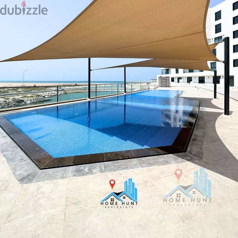 AL MOUJ | FULLY FURNISHED 2BHK SEA VIEW APARTMENT 7